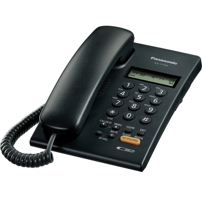 تلفن باسیم پاناسونیک مدل KX-TT7705X — تصویر ۲