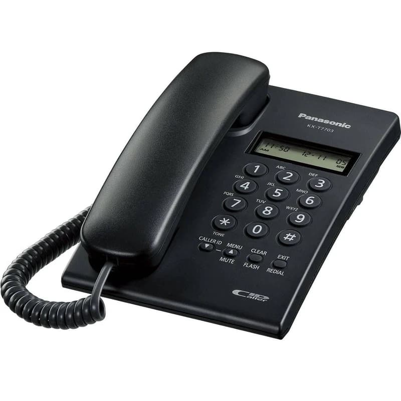 تلفن با سیم پاناسونیک مدل KX-T7703X — تصویر ۲