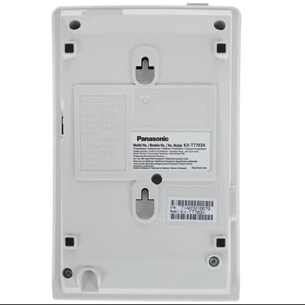 تلفن با سیم پاناسونیک مدل KX-T7703X — تصویر ۵