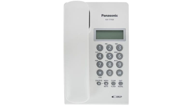 تلفن با سیم پاناسونیک مدل KX-T7703X — تصویر ۱۰