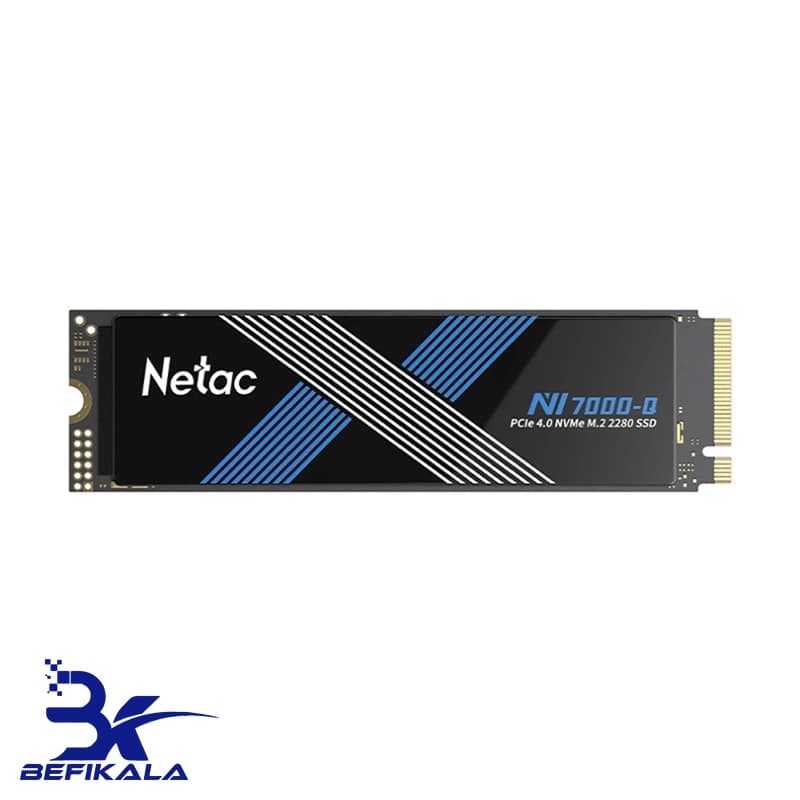 اس اس دی نتاک ظرفیت 1 ترابایت مدل SSD M.2 1TB NETAC NV7000Q GEN4