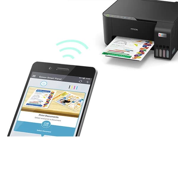 پرینتر چند کاره جوهر افشان اپسون مدل EcoTank L3251 — تصویر ۴