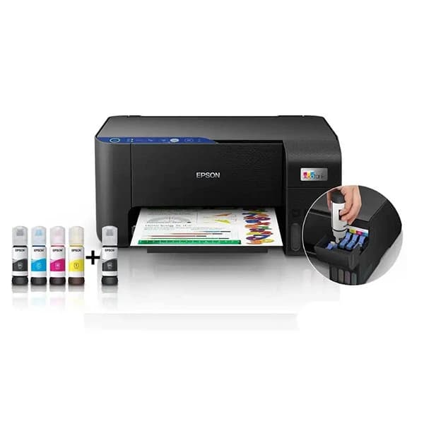 پرینتر چند کاره جوهر افشان اپسون مدل EcoTank L3251 — تصویر ۸