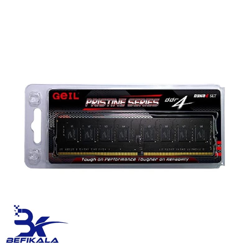 رم دسکتاپ گیل ظرفیت 16 گیگابایت RAM 16GB Pristine 3200MHz DDR4 PC — تصویر ۵