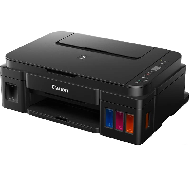 پرینتر کانن رنگی چند کاره جوهرافشان مدل PIXMA G2410 — تصویر ۴