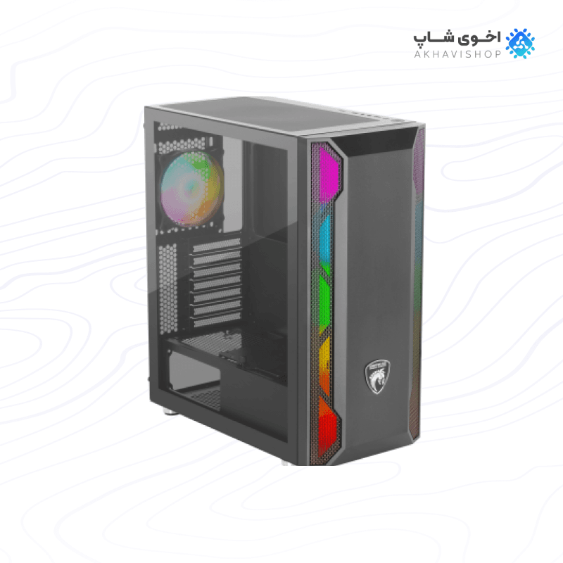 کیس کامپیوتر گرین مدل GRIFFIN G2 — تصویر ۹