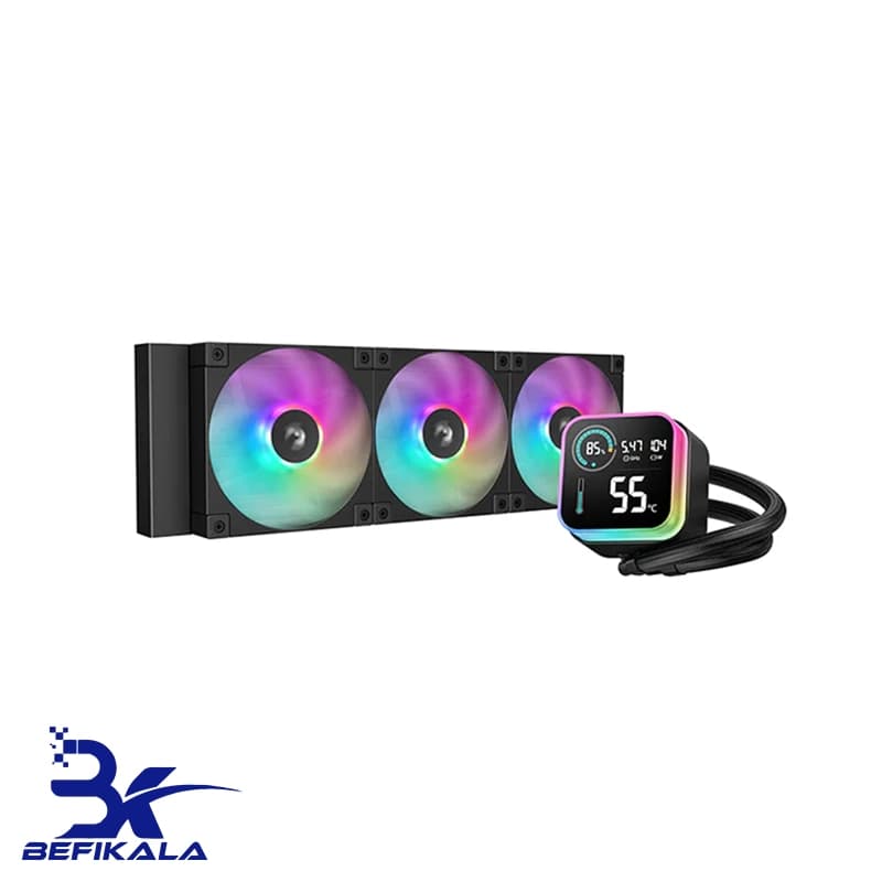 خنک کننده پردازنده مایع دیپ کول مدل DEEPCOOL LIQUIDCOOLER LQ360 — تصویر ۲