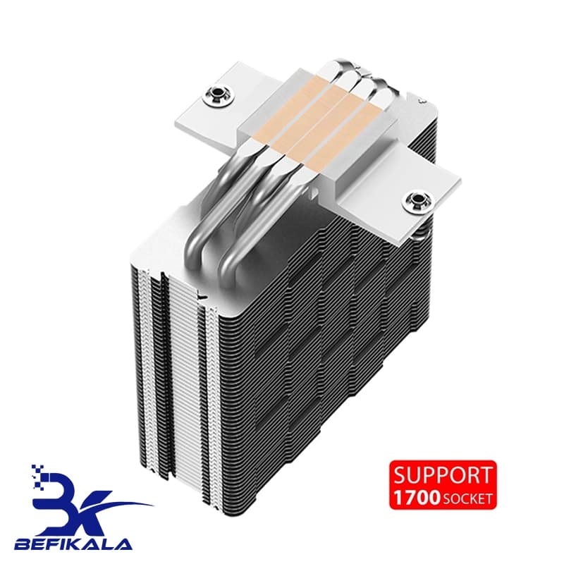 خنک کننده پردازنده بادی دیپ کول مدل DEEPCOOL AIRCOOLER AG400 LED — تصویر ۵