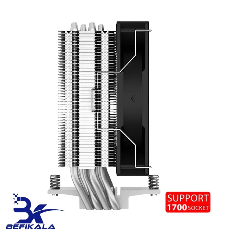 خنک کننده پردازنده بادی دیپ کول مدل DEEPCOOL AIRCOOLER AG400 LED — تصویر ۶