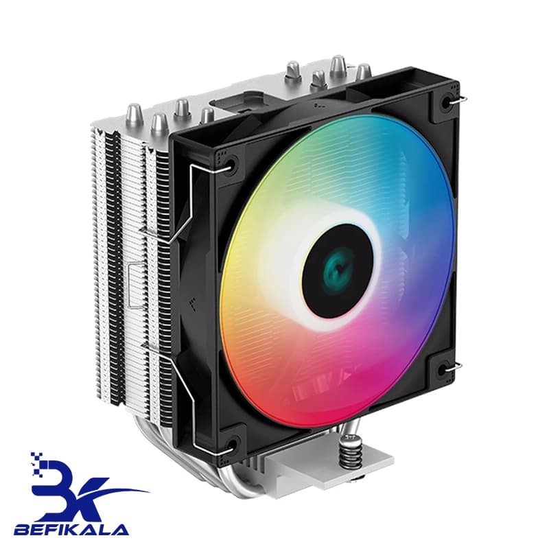 خنک کننده پردازنده بادی دیپ کول مدل DEEPCOOL AIRCOOLER AG400 LED — تصویر ۸