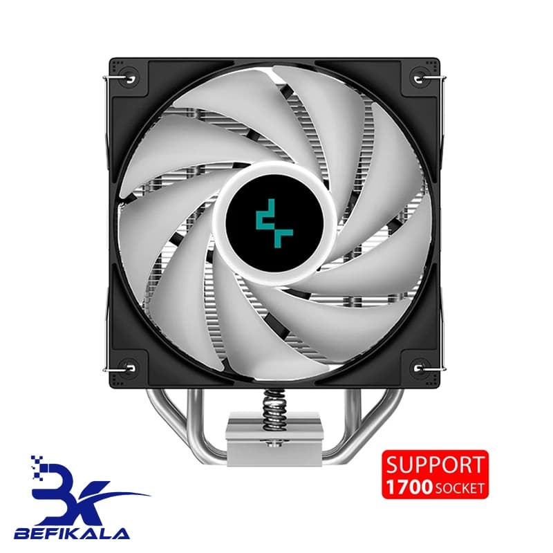 خنک کننده پردازنده بادی دیپ کول مدل DEEPCOOL AIRCOOLER AG400 LED — تصویر ۹