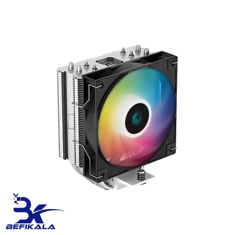 خنک کننده پردازنده بادی دیپ کول مدل DEEPCOOL AIRCOOLER AG400 ARGB