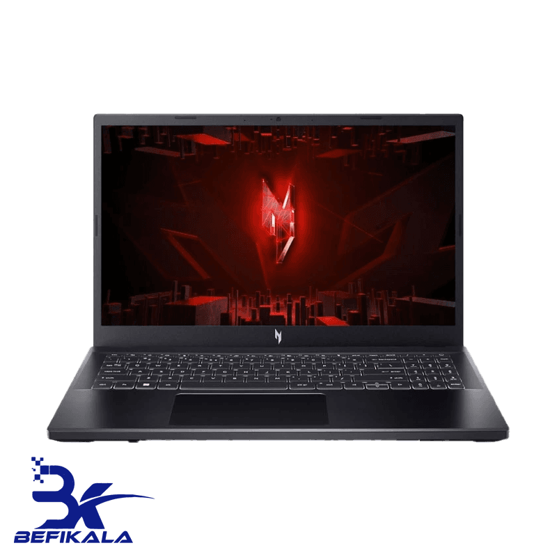 لپ تاپ ایسر مدل Acer Nitro V ANV-51-52AM | i5(13420H) | 8GB | 512GB SSD | 4GB RTX2050