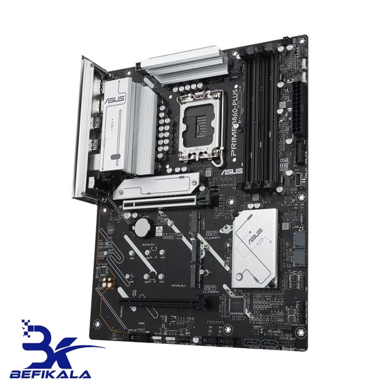 مادربرد ایسوس مدل MB ASUS B860 PLUS CSM — تصویر ۴