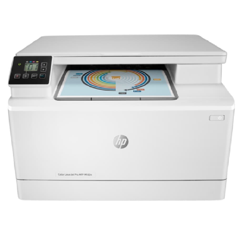 پرینتر چند کاره لیزری اچ‌پی مدل LaserJet Pro MFP M182n آکبند