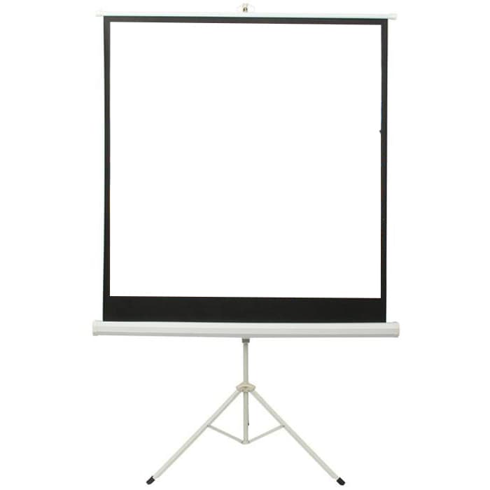 پرده نمایش پایه دار اسکوپ سایز 1.5 متری