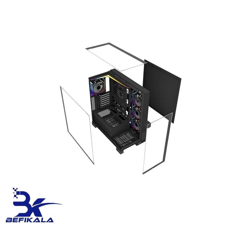 کیس کامپیوتر لاجی کی LOGIKEY LK-C734B — تصویر ۸