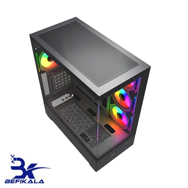 کیس کامپیوتر لاجی کی LOGIKEY LK-C674B — تصویر ۷