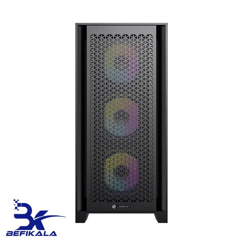 کیس کامپیوتر لاجی کی LOGIKEY LK-C634B — تصویر ۳