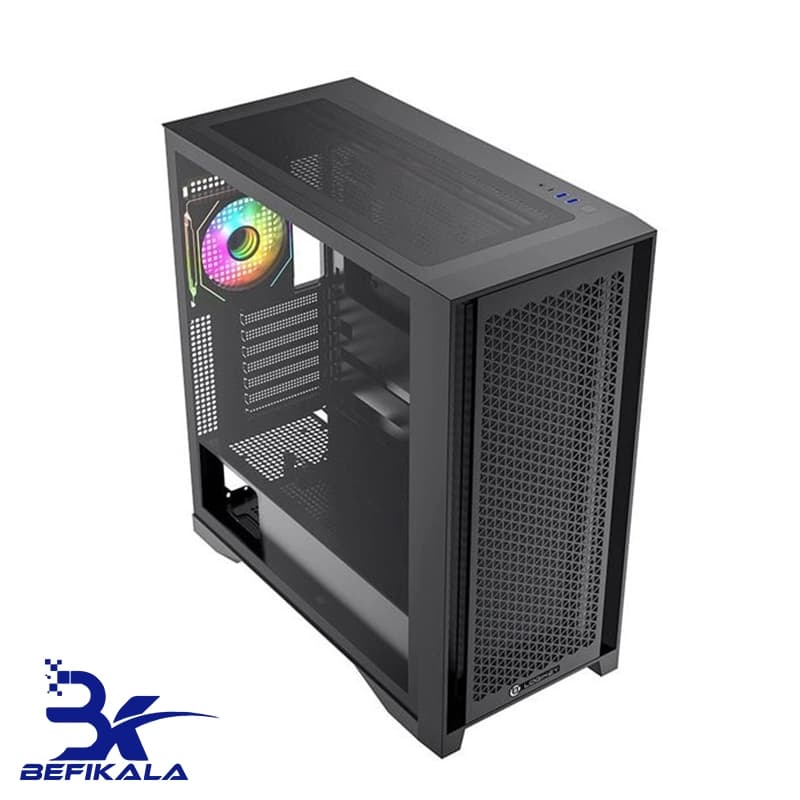 کیس کامپیوتر لاجی کی LOGIKEY LK-C634B — تصویر ۴