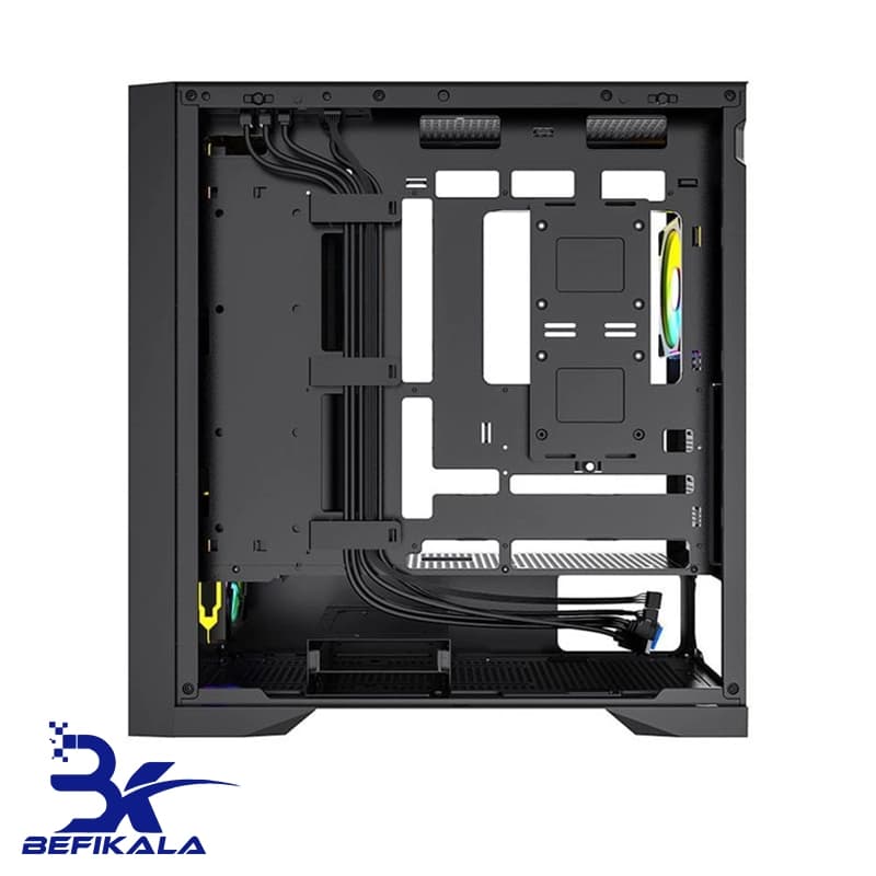 کیس کامپیوتر لاجی کی LOGIKEY LK-C634B — تصویر ۷