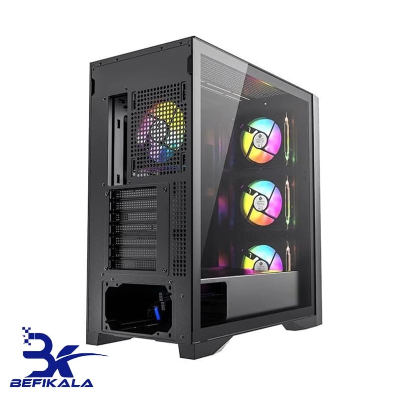 کیس کامپیوتر لاجی کی LOGIKEY LK-C634B — تصویر ۱۲