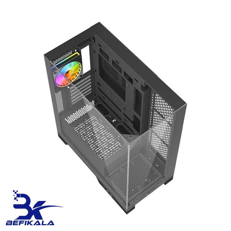 کیس کامپیوتر لاجی کی LOGIKEY LK-C511B — تصویر ۷