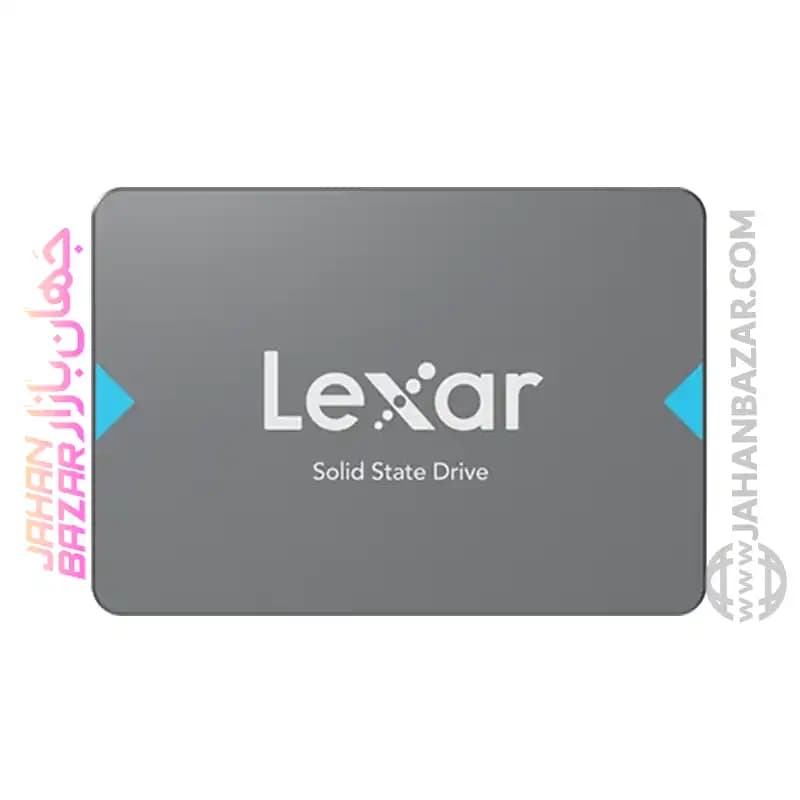اس اس دی اینترنال لکسار ظرفیت 480 گیگابایت مدل SSD SATA LEXAR NQ100 — تصویر ۷