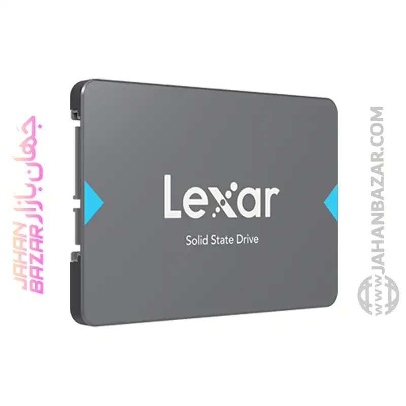 اس اس دی اینترنال لکسار ظرفیت 480 گیگابایت مدل SSD SATA LEXAR NQ100 — تصویر ۶