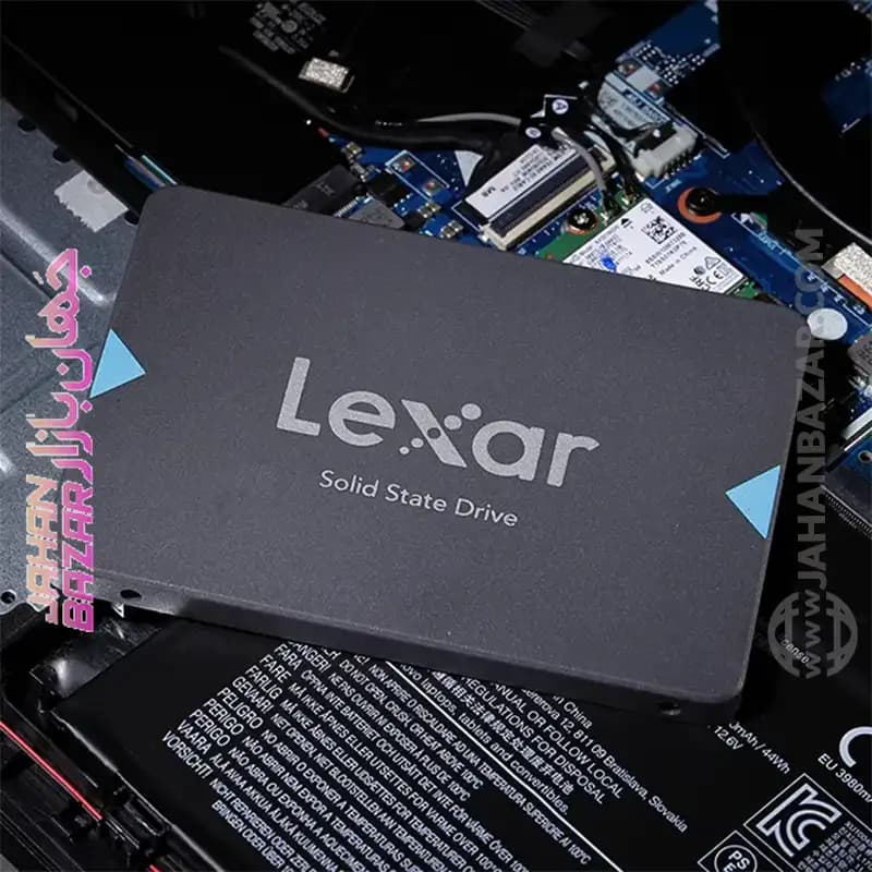 اس اس دی اینترنال لکسار ظرفیت 480 گیگابایت مدل SSD SATA LEXAR NQ100 — تصویر ۸
