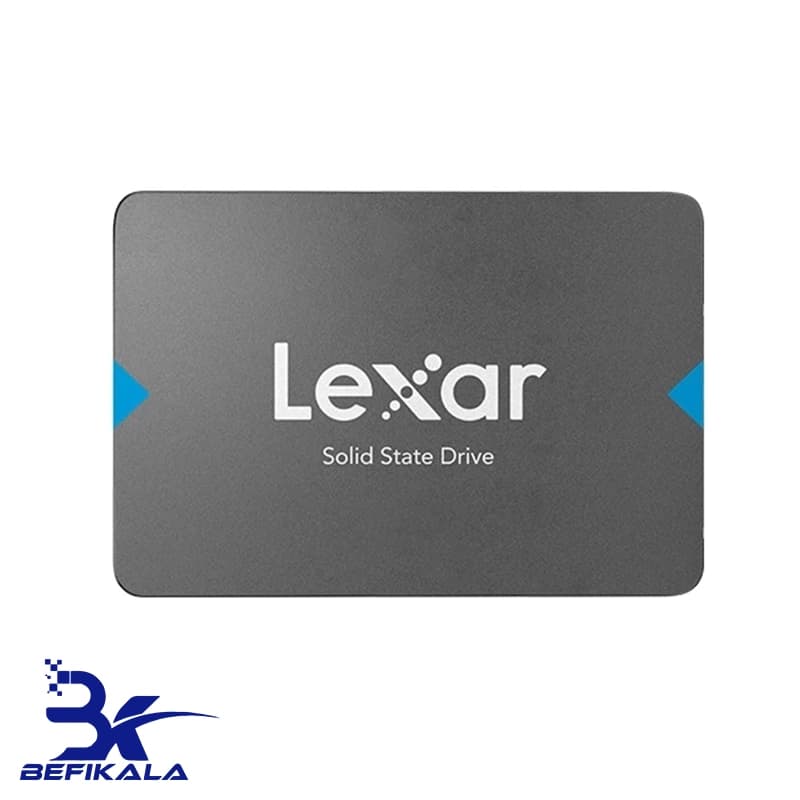 اس اس دی اینترنال لکسار ظرفیت 480 گیگابایت مدل SSD SATA LEXAR NQ100 — تصویر ۱۲