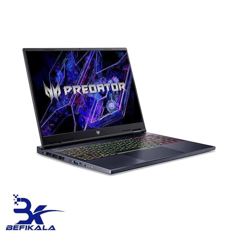 لپ تاپ ایسر مدل Acer Predator Helios Neo 14 PHN14 | Ultra 7 155H | 16GB RAM | 1TB SSD | VGA RTX4070 — تصویر ۳