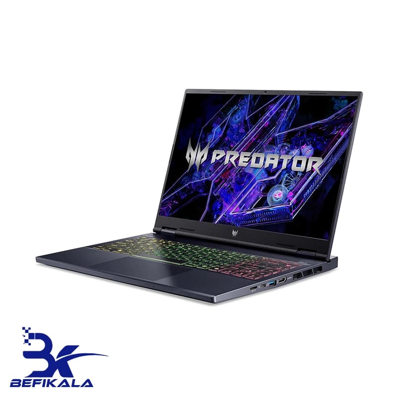 لپ تاپ ایسر مدل Acer Predator Helios Neo 14 PHN14 | Ultra 7 155H | 16GB RAM | 1TB SSD | VGA RTX4070 — تصویر ۴