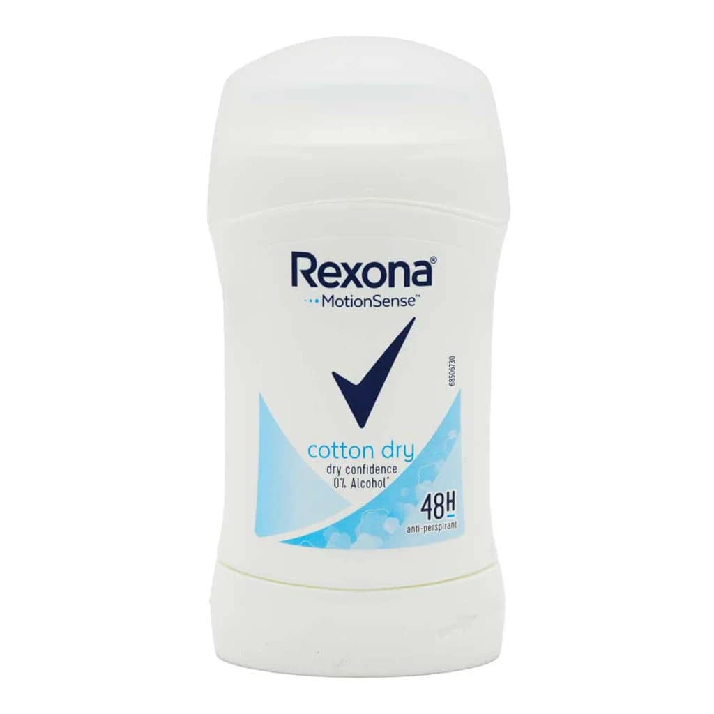 مام صابونی رکسونا زنانه Cotton dry 48H حجم 40 میلیلیتر — تصویر ۴