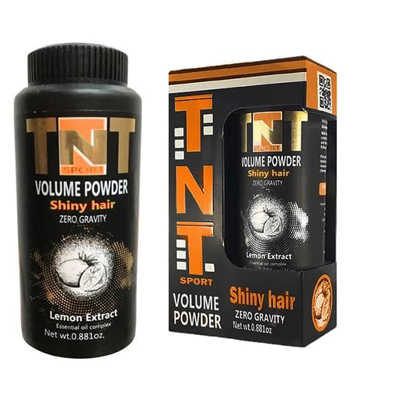 پودر حجم دهنده مو تی ان تی Tnt mattifing hair 25Gr