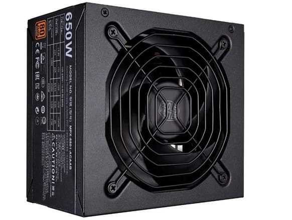 پاور کولر مستر مدل POWER COOLERMASTER BORONZ 650W V2 — تصویر ۳