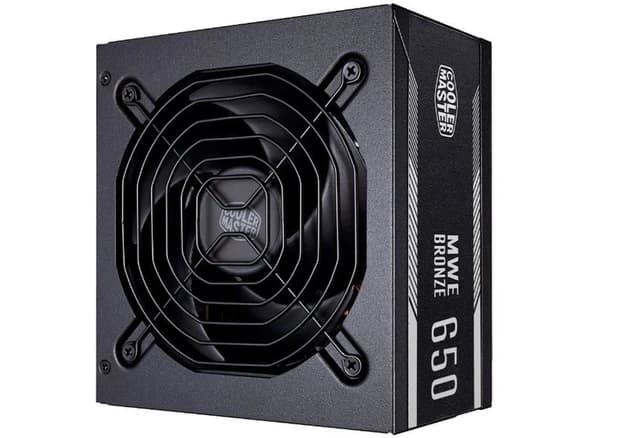پاور کولر مستر مدل POWER COOLERMASTER BORONZ 650W V2 — تصویر ۵