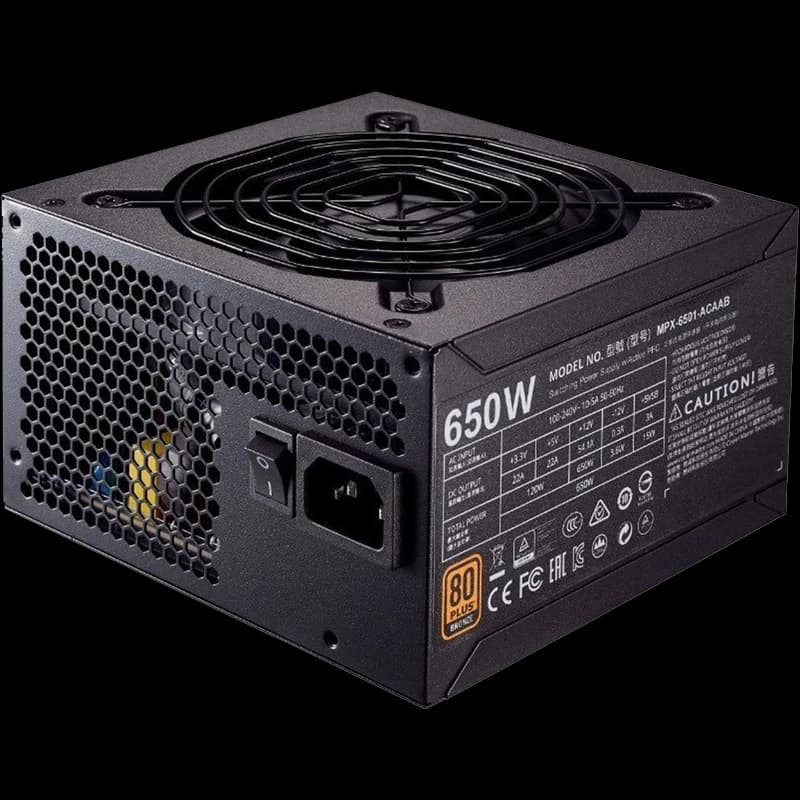 پاور کولر مستر مدل POWER COOLERMASTER BORONZ 650W V2