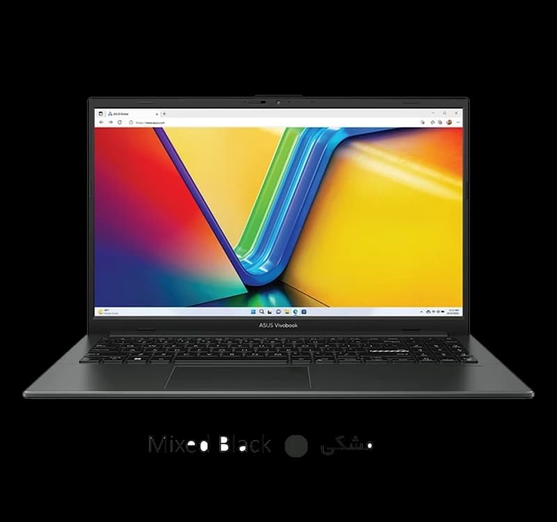 لپ تاپ ایسوس مدل ASUS L1504FA-NJ560 | RYZEN 5(7520U) | 8GB | 512GB SSD | VEGA 7 — تصویر ۲