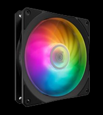 فن کیس کولر مستر مدل FAN COOLERMASTER MOBIUSE 140 P ARGB — تصویر ۲