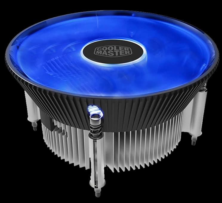 فن خنک کننده سی پی یو کولر مستر مدل AIR COOLER COOLERMASTER i70C