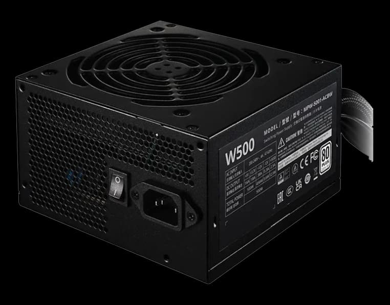 پاور کولر مستر مدل POWER COOLERMASTER 500W ELITE NEX — تصویر ۳