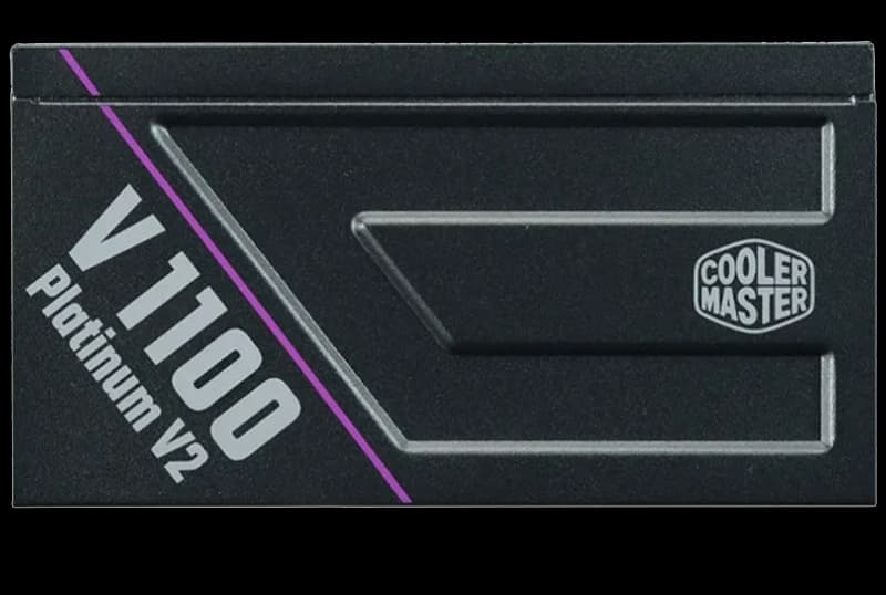 پاور کولر مستر مدل POWER COOLERMASTER PLATINUM 1100W V2 — تصویر ۳