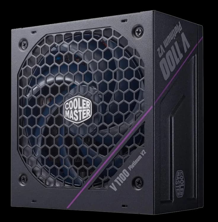 پاور کولر مستر مدل POWER COOLERMASTER PLATINUM 1100W V2