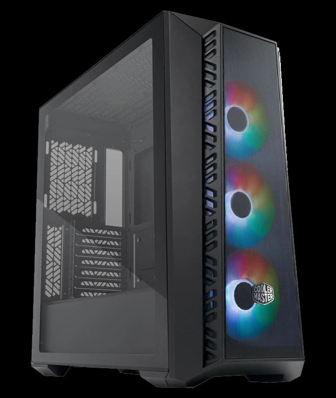 کیس کولر مستر مدل CASE COOLERMASTER MASTER BOX MB520 — تصویر ۷