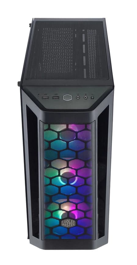 کیس کولر مستر مدل CASE COOLERMASTER MASTERBOX MB511 ARGB — تصویر ۳