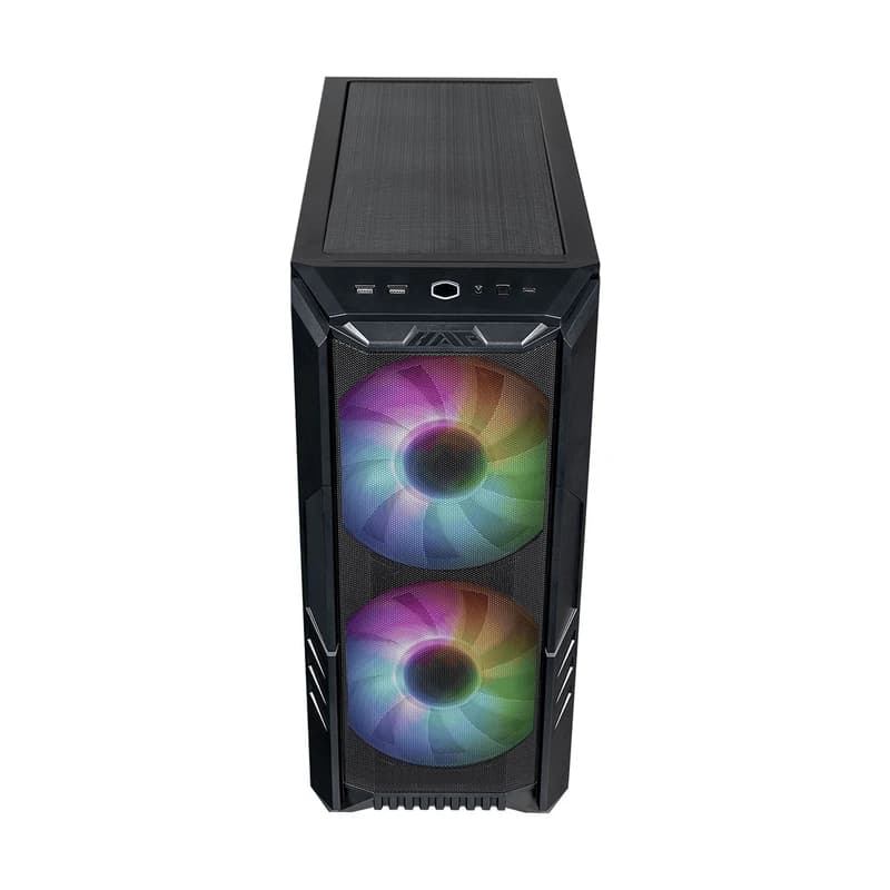 کیس کولر مستر مدل CASE COOLERMASTER HAF 500 BLACK — تصویر ۳