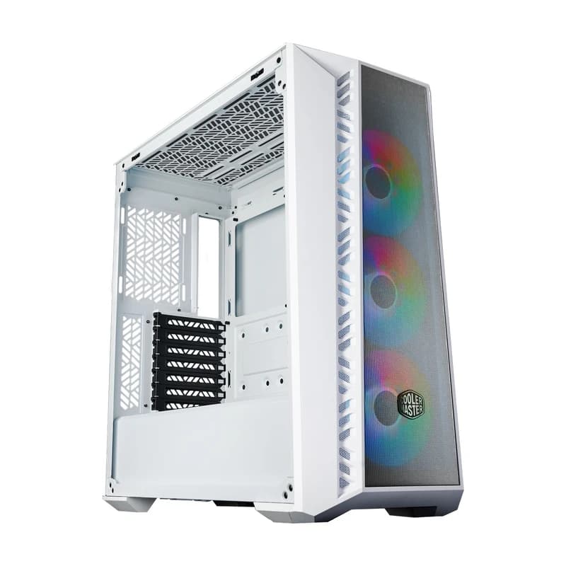 کیس کولر مستر مدل CASE COOLERMASTER MASTER BOX 520 WHITE — تصویر ۴