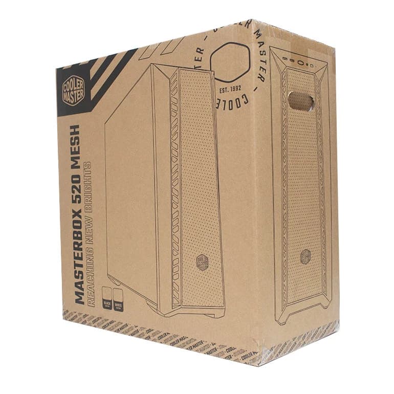 کیس کولر مستر مدل CASE COOLERMASTER MASTER BOX 520 WHITE — تصویر ۱۱