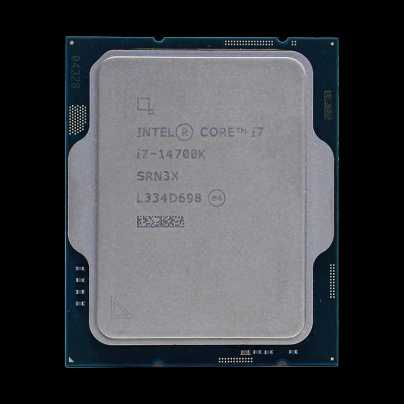 پردازنده اینتل مدلi7 14700K TRY